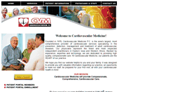 Desktop Screenshot of cvmedpc.com