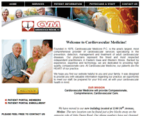 Tablet Screenshot of cvmedpc.com